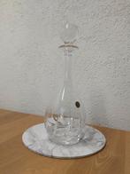 Kristallen karaf Toscane, wijn rood wit rosé wijnglas kerst, Antiek en Kunst, Antiek | Glas en Kristal, Ophalen of Verzenden