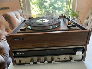 Sony Tuner Versterker Platenspeler Cassettedeck Vintage beschikbaar voor biedingen