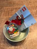 Lego 854037 Kerstbal met Kerstman, Kinderen en Baby's, Speelgoed | Duplo en Lego, Ophalen of Verzenden, Zo goed als nieuw