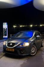 Mooie Seat Leon 2.0 TFSI 200pk 2007 Grijs, Auto's, Seat, 65 €/maand, Stof, Leon, Metallic lak