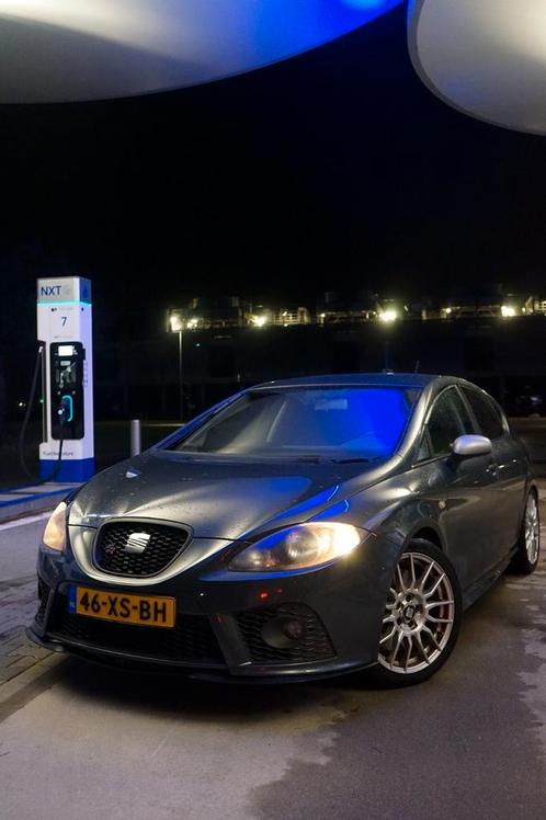 Mooie Seat Leon 2.0 TFSI 200pk 2007 Grijs, Auto's, Seat, Particulier, Leon, ABS, Airbags, Airconditioning, Alarm, Android Auto