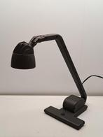 Lival Zwarte Kunststof Tafellamp - Design Klassieker, Ophalen of Verzenden, Gebruikt, Kunststof, Modern