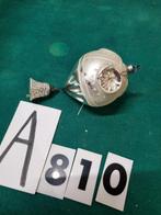 kerstbal lampion met bel vintage [810a], Diversen, Kerst, Ophalen of Verzenden