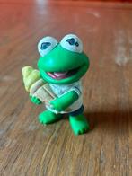 Muppet Babies Rainbow HA! 1986 - Kermit, Ophalen of Verzenden, Gebruikt, Tv, Actiefiguur of Pop
