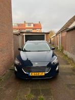 Ford Focus 1.0 Ecoboost titanium Hybrid 155pk 2021 Blauw, Auto's, 65 €/maand, Stof, 4 cilinders, Blauw