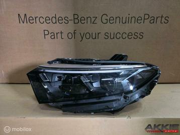 Mercedes EQS koplamp links digital light A2979061102 beschikbaar voor biedingen