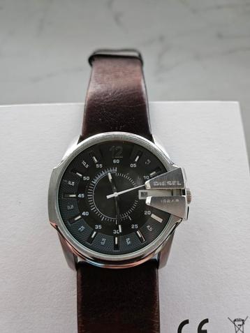 Diesel Master Chief DZ1206 Herenhorloge 45mm - Zilverkleuri beschikbaar voor biedingen