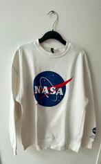Divided sweater Nasa, H&M, Wit, Ophalen of Verzenden, Maat 34 (XS) of kleiner