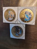 3x,roger Federer coins., Overige materialen, Ophalen of Verzenden