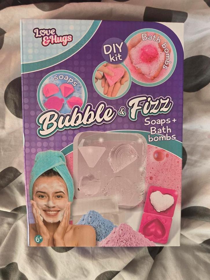 Zeep Maken Set - Nieuw in Doos!, Kinderen en Baby's, Speelgoed | Educatief en Creatief, Nieuw, Knutselen, Ontdekken, Ophalen of Verzenden