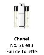 Chanel 5 L’eau, Sieraden, Tassen en Uiterlijk, Uiterlijk | Parfum, Ophalen of Verzenden