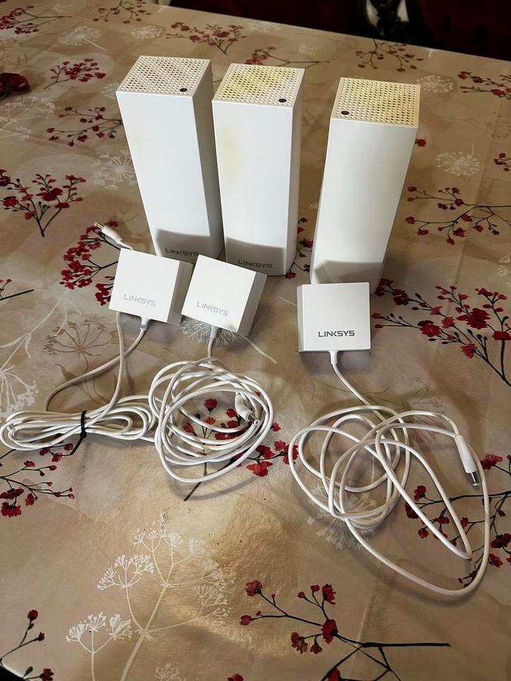 Linksys WiFi 5 Mesh Systeem, Computers en Software, WiFi-versterkers, Gebruikt, Ophalen of Verzenden