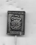 ENSCHEDE BOA MACHINE FABRIEK  SPELD, Verzamelen, Speldjes, Pins en Buttons, Verzenden, Gebruikt, Overige onderwerpen, Speldje of Pin
