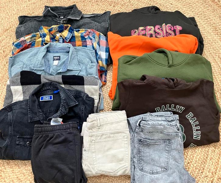 Kledingpakket Jongens Maat 146-152 merkkleding, Kinderen en Baby's, Kinderkleding | Kinder-kledingpakketten, Ophalen of Verzenden