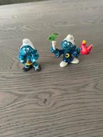 Vintage Smurfen, Verzamelen, Smurfen, Ophalen of Verzenden, Gebruikt, Verschillende Smurfen