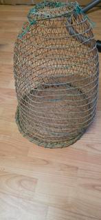 Kreeftennet - Vintage Viskorf, Antiek en Kunst, Ophalen of Verzenden