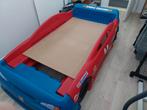 Race auto bed, Kinderen en Baby's, Ophalen, Zo goed als nieuw, 180 cm of meer, 85 tot 100 cm