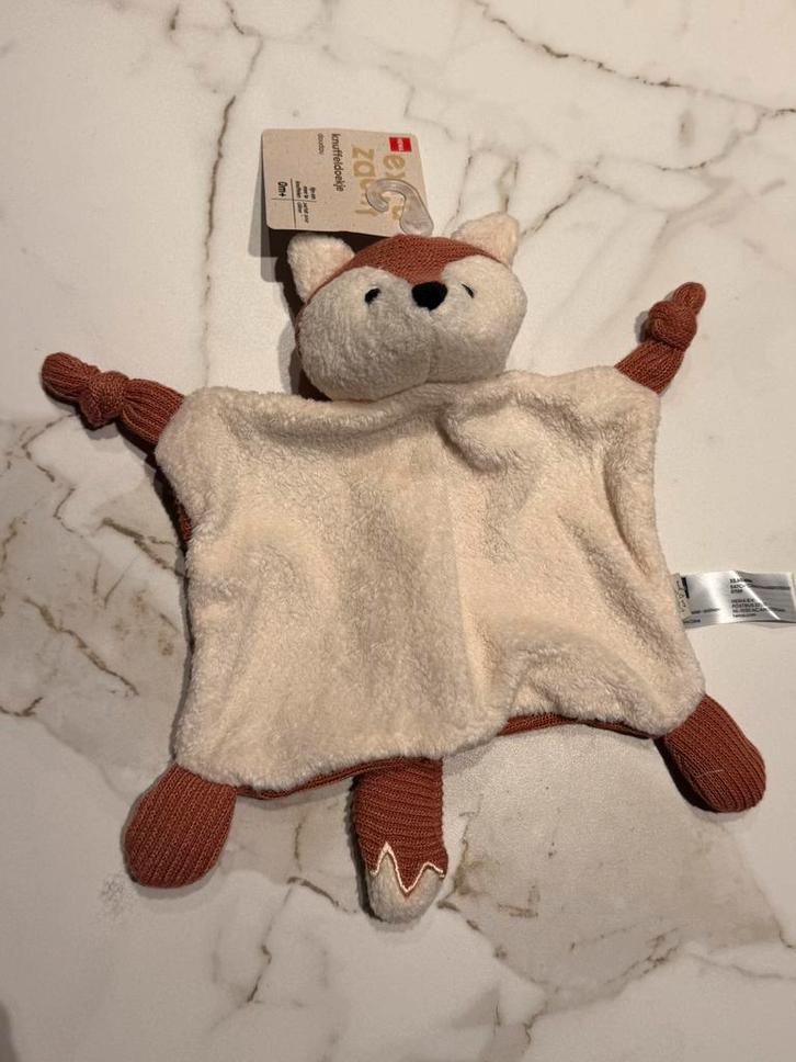 Te koop: NIEUW! Baby knuffeldoekje Vos HEMA, Kinderen en Baby's, Speelgoed | Knuffels en Pluche, Nieuw, Overige typen, Ophalen of Verzenden