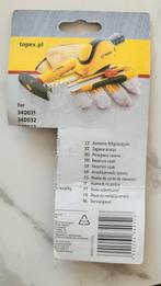 Topex vervangwieltjes 18x3mm – 4 stuks – voor glassnijder/cu, Doe-het-zelf en Verbouw, Ophalen of Verzenden, Zo goed als nieuw