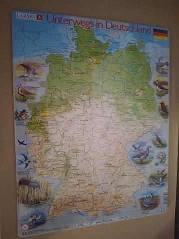 mooie nieuwe Duitsland puzzel beschikbaar voor biedingen