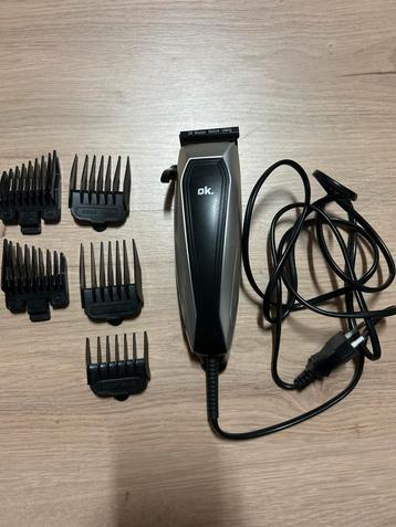 OK. tondeuse met opzetstukken beschikbaar voor biedingen