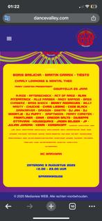 Dance valley kaarten, Tickets en Kaartjes, Evenementen en Festivals, Twee personen