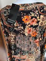 Prachtig meerkleurig taupe shirt maat L van Wittveen, Ophalen of Verzenden, Nieuw, Overige kleuren, Lange mouw