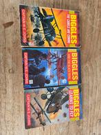 3x Biggles pockets uitgeverij red fox, Ophalen, Gelezen, W.E. Johns