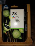 HP 78 Kleurencartridge (Rood, Blauw, Geel), Computers en Software, Printerbenodigdheden, Ophalen of Verzenden