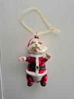 AH Hamster kerst hanger glas, Ophalen of Verzenden