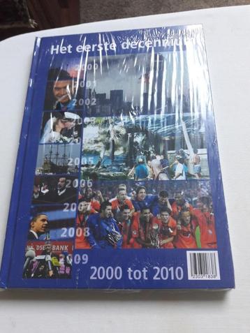 Het eerste decennium 2000 tot 2010 beschikbaar voor biedingen