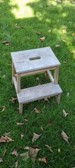Ikea Bekvam Opstapje / Kruk, Huis en Inrichting, Krukjes, Ophalen, Gebruikt, Hout