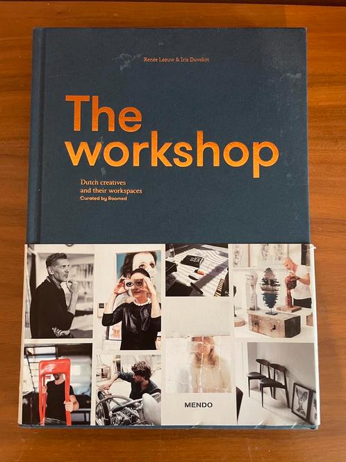 Iris Duvekot - The Workshop, Boeken, Kunst en Cultuur | Fotografie en Design, Gelezen, Fotografen, Ophalen of Verzenden