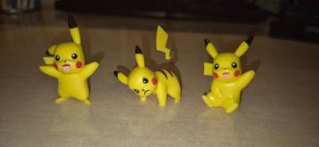 Pokemon 3 Pikachu Figuren Jazwares WCT 2018 beschikbaar voor biedingen