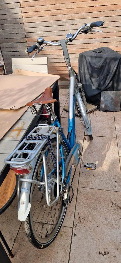 Sparta ION elektrische fiets - Gebruikt, Fietsen en Brommers, Fietsen | Dames | Damesfietsen, Gebruikt, Sparta, Ophalen