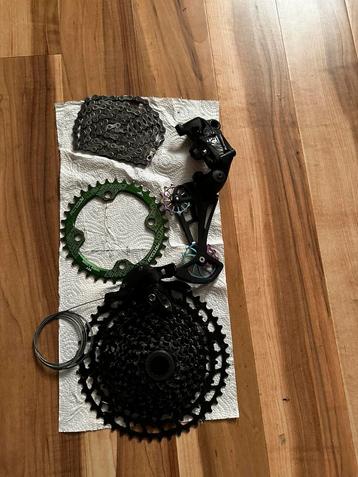 Sram Sx 12 Groepset beschikbaar voor biedingen