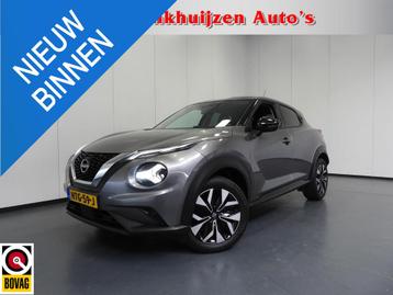 Nissan Juke 1.0 DIG-T Acenta NAVI-APP/CAMERA/LED/AIRCO/CRUIS beschikbaar voor biedingen