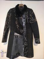 Desigual jas - Gaaf en uniek!, Zwart, Maat 42/44 (L), Ophalen of Verzenden, Zo goed als nieuw