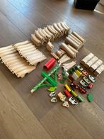 Treinbaan hout meerdere sets, Ophalen of Verzenden, Gebruikt, Overige typen