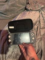 Nintendo Switch Lite Grijs + Beschermhoes, Spelcomputers en Games, Ophalen of Verzenden, Grijs, Gebruikt, Met beschermhoes of tas