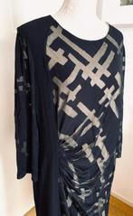 Studio 8 jurk maat 54, Kleding | Dames, Grote Maten, Ophalen of Verzenden, Zo goed als nieuw, Zwart, Jurk