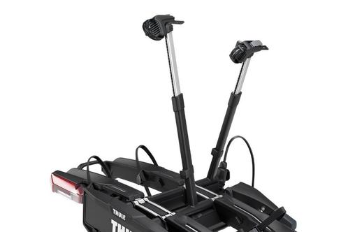 ACTIE-THULE EASYFOLD3, VOOR 2 FIETSEN IN DOORN NU €849,50., Auto diversen, Fietsendragers, Nieuw, Trekhaakdrager, 3 fietsen of meer