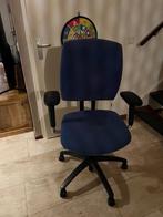 Gratis af te halen gebruikte bureaustoel, Ophalen, Gebruikt, Blauw, Bureaustoel