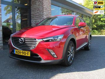 Mazda CX-3 2.0 SkyActiv-G 120 GT-m Navi Trekhaak beschikbaar voor biedingen