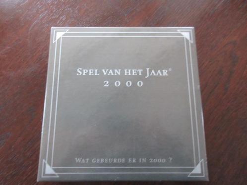 spel van het jaar 2000, Hobby en Vrije tijd, Gezelschapsspellen | Bordspellen, Gebruikt, Ophalen of Verzenden