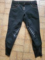 STARLIGHT rijbroek. Zwart. Maat 42. Siliconen knievlakken., Dressuur, Zo goed als nieuw, Dames, Onderkleding