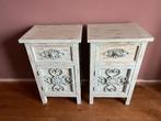 2 leuke kastjes Retro 'antiek' mintgroen, Huis en Inrichting, Kasten | Overige, Ophalen, Zo goed als nieuw
