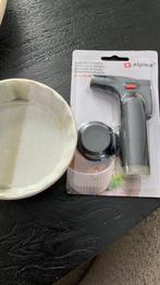 Crème brulee schaaltjes met brander, Huis en Inrichting, Keuken | Keukenbenodigdheden, Ophalen, Nieuw