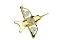 24K goud verguld Kolibri met Swarovski kristallen, Nieuw, Info@schmidtohg.de, Buchstrabe, Martin Schmidt