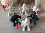 6 stoere ridders poppetje Fisher Price middeleeuwen ridder, Verzamelen, Ophalen of Verzenden, Zo goed als nieuw